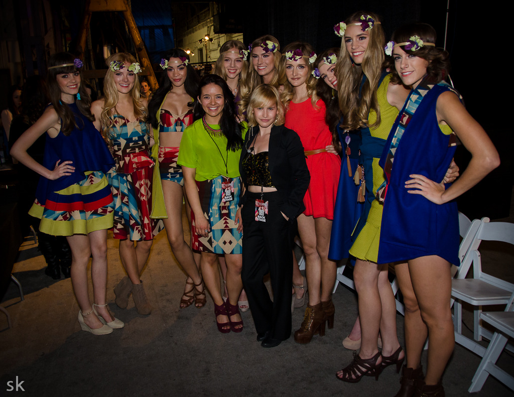FASHIONxt 2012 Night Two (Backstage Photographer) Portland Pictures